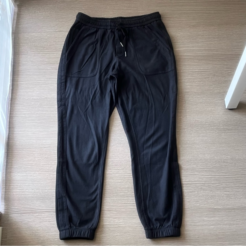 Athleta Farallon joggers, size 6 (I usually wear a size 8 and these fit), black